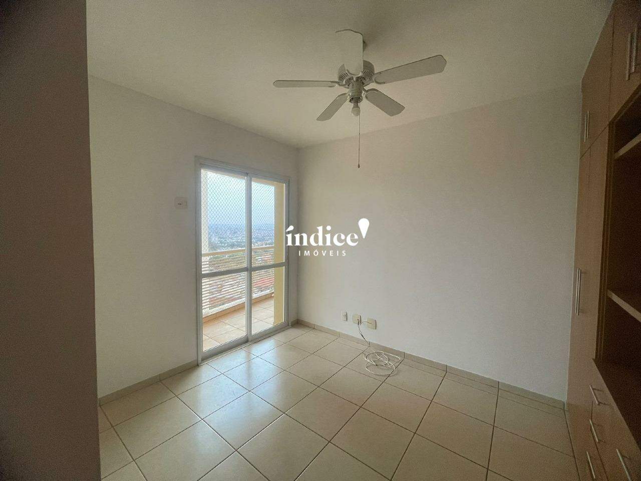 Apartamento para para aluguel no Jardim Santa Ângela na cidade de Ribeirão Preto: 