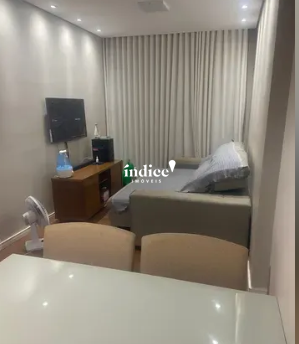 Apartamento para à venda no Jardim Guaporé na cidade de Ribeirão Preto: 