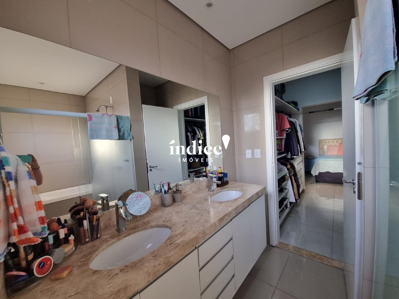 Casas Condomínio para à venda no Residencial Valência na cidade de Ribeirão Preto: 