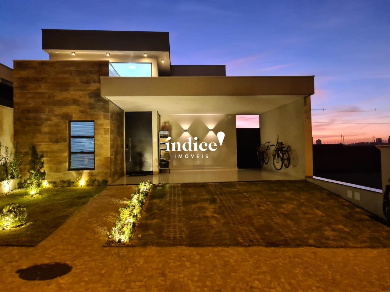 Casas Condomínio para à venda no Residencial Valência na cidade de Ribeirão Preto: 