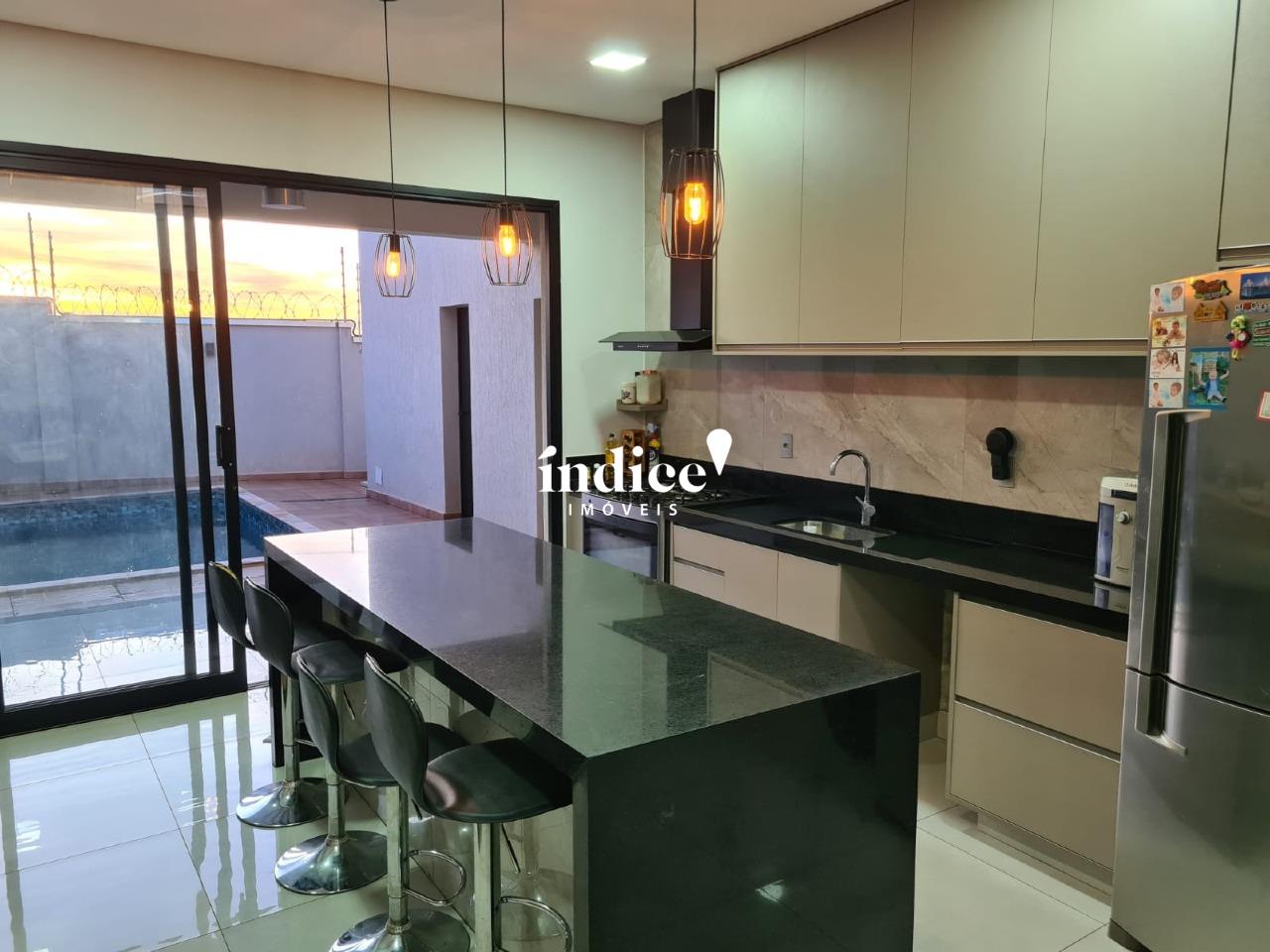 Casas Condomínio para à venda no Residencial Valência na cidade de Ribeirão Preto: 