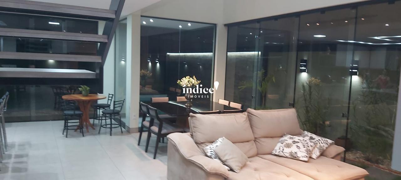 Casas Condomínio para à venda no Quintas de São José na cidade de Ribeirão Preto: 