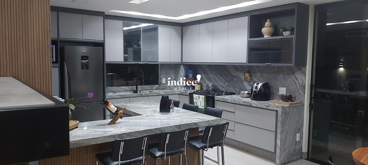 Casas Condomínio para à venda no Quintas de São José na cidade de Ribeirão Preto: 