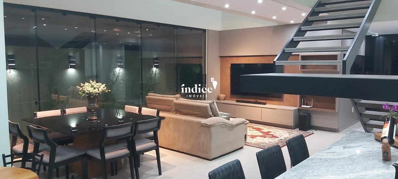 Casas Condomínio para à venda no Quintas de São José na cidade de Ribeirão Preto: 