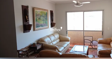 Apartamento para à venda no Parque Anhangüera na cidade de Ribeirão Preto: 