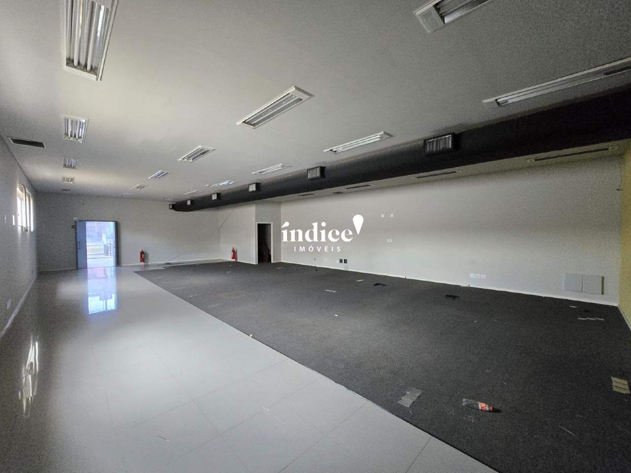 Salão Comercial para para aluguel no Jardim Irajá na cidade de Ribeirão Preto: 
