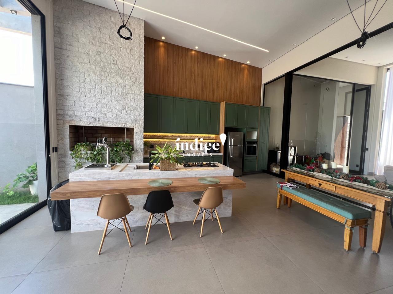 Casas Condomínio para à venda no Jardim San Marco na cidade de Ribeirão Preto: 