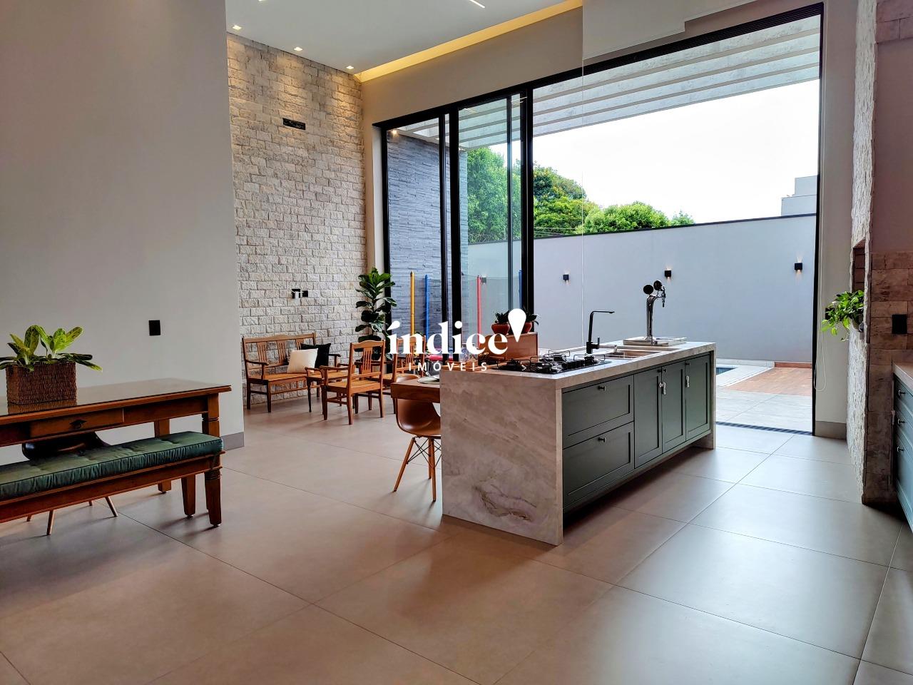 Casas Condomínio para à venda no Jardim San Marco na cidade de Ribeirão Preto: 