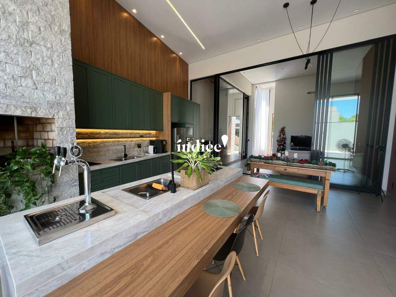 Casas Condomínio para à venda no Jardim San Marco na cidade de Ribeirão Preto: 