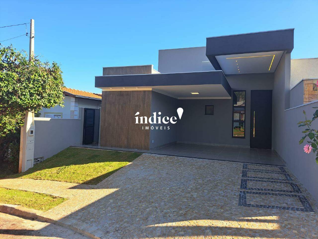 Casas Condomínio para à venda no Bonfim Paulista na cidade de Ribeirão Preto: 