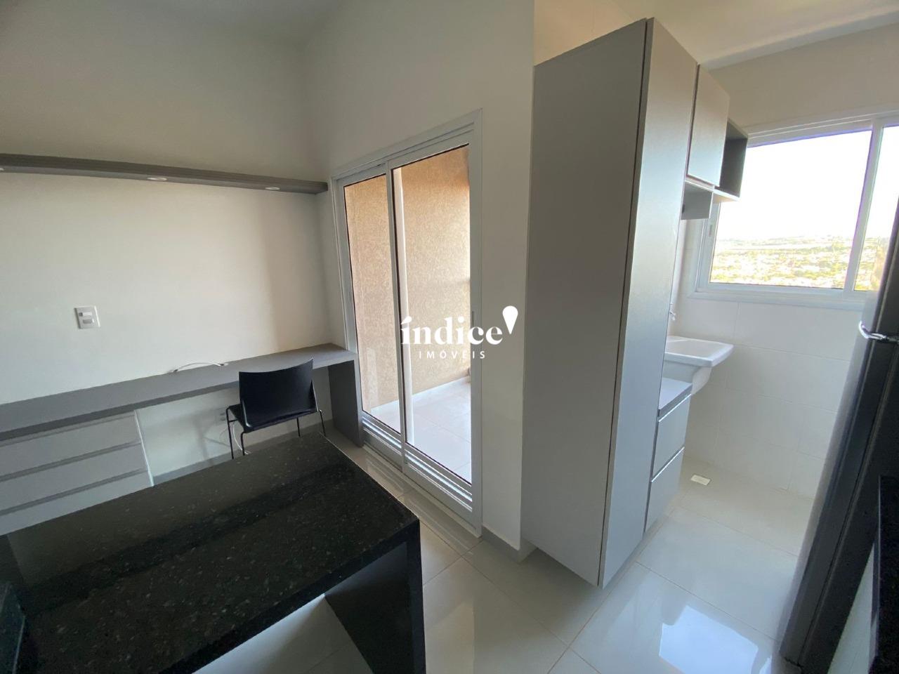 Studio para para aluguel no Ribeirânia na cidade de Ribeirão Preto: 