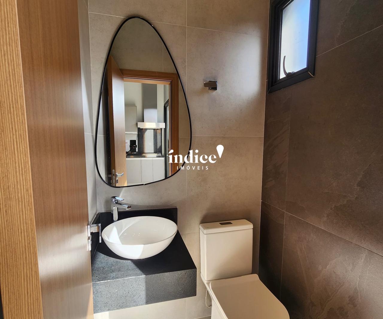 Casas Condomínio para à venda no Vivendas da Mata na cidade de Ribeirão Preto: 