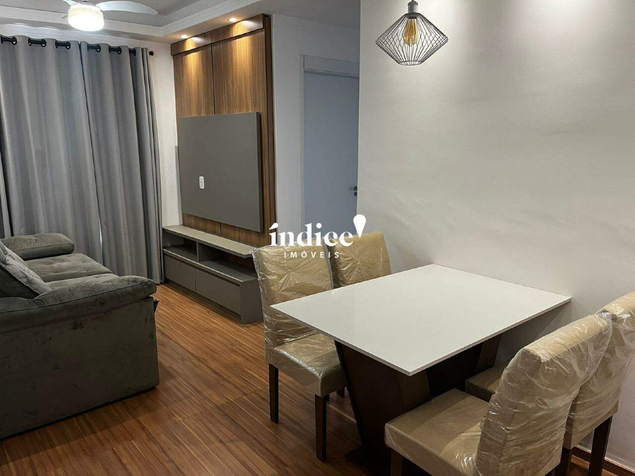 Apartamento para à venda no Jardim Paulistano na cidade de Ribeirão Preto: 