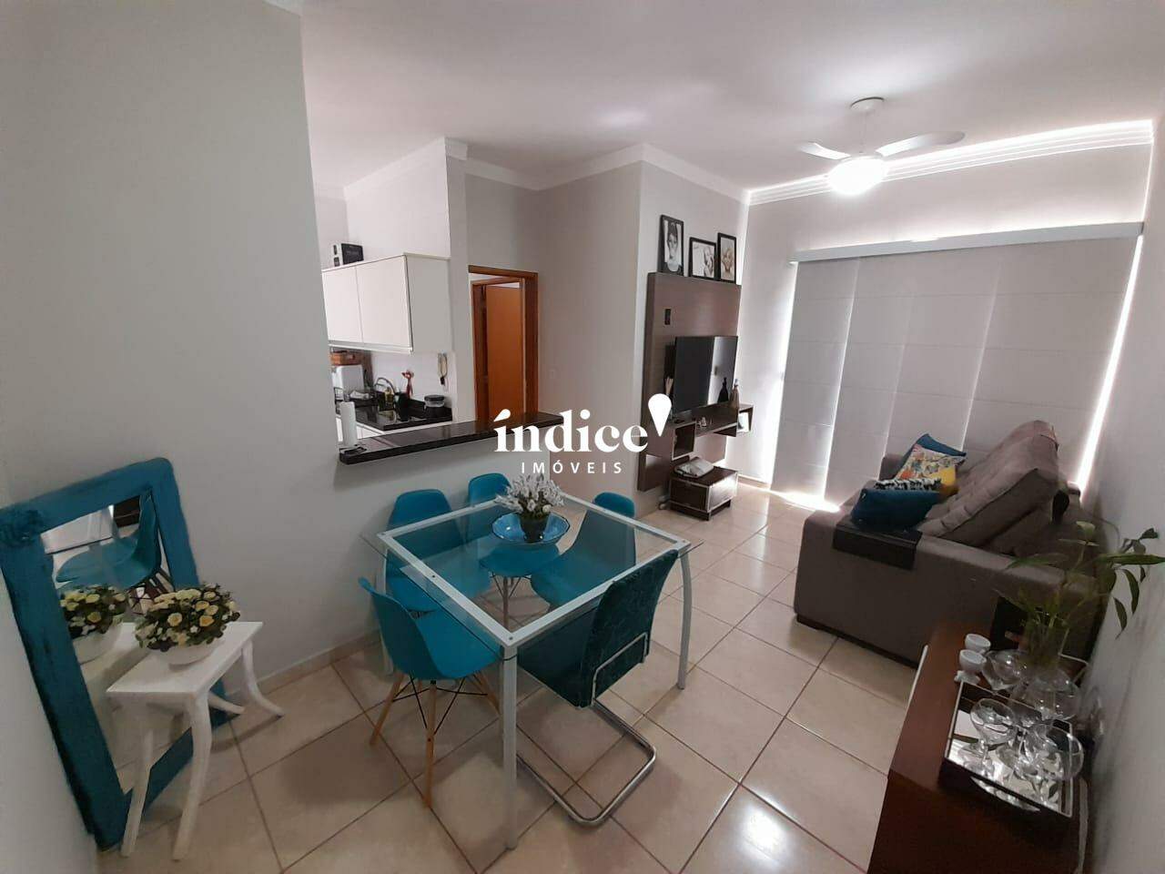 Apartamento para à venda no Jardim Botânico na cidade de Ribeirão Preto: 
