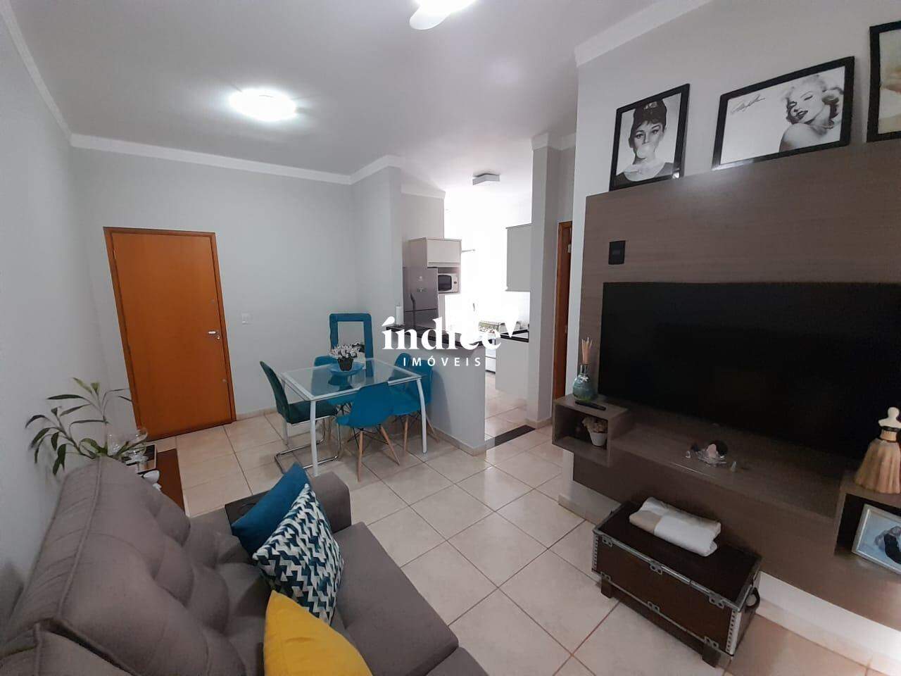 Apartamento para à venda no Jardim Botânico na cidade de Ribeirão Preto: 