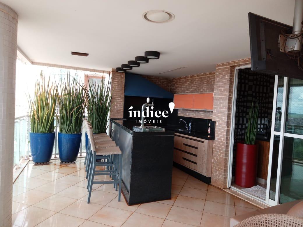 Apartamento para à venda no Bosque das Juritis na cidade de Ribeirão Preto: 