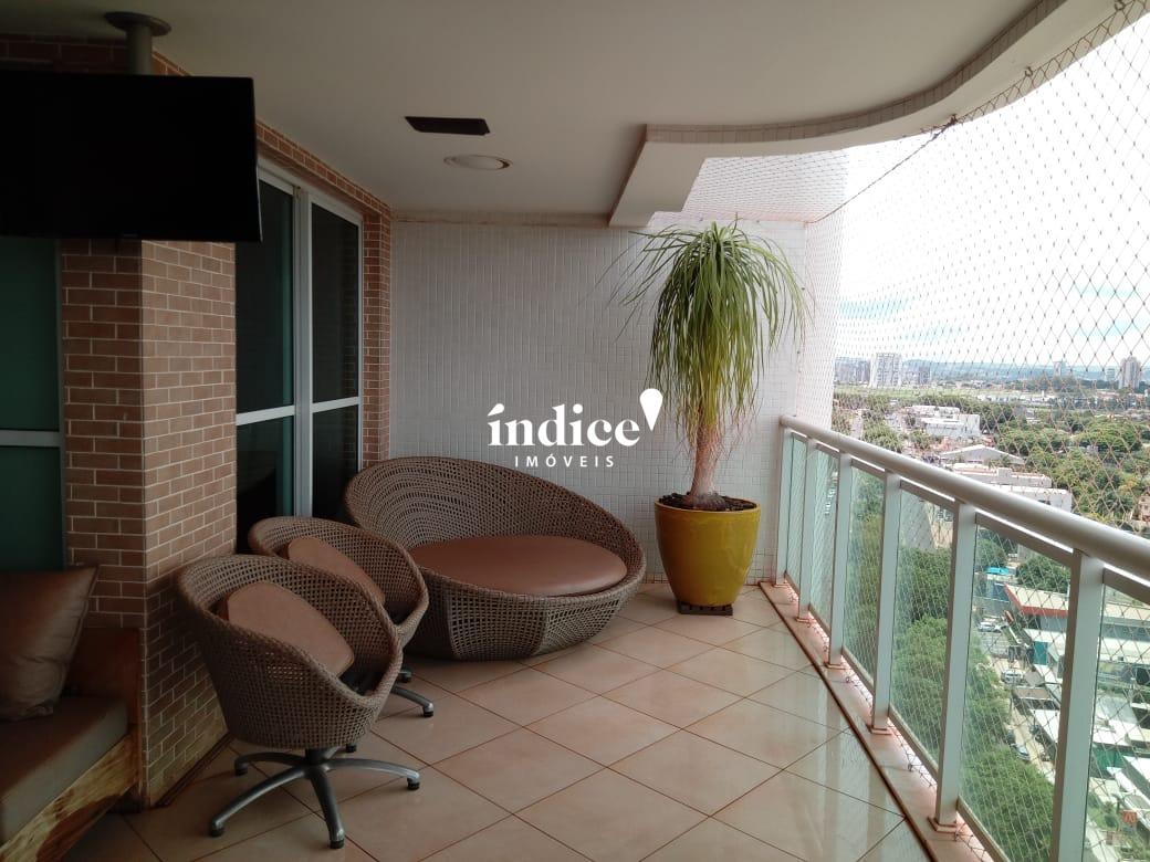 Apartamento para à venda no Bosque das Juritis na cidade de Ribeirão Preto: 