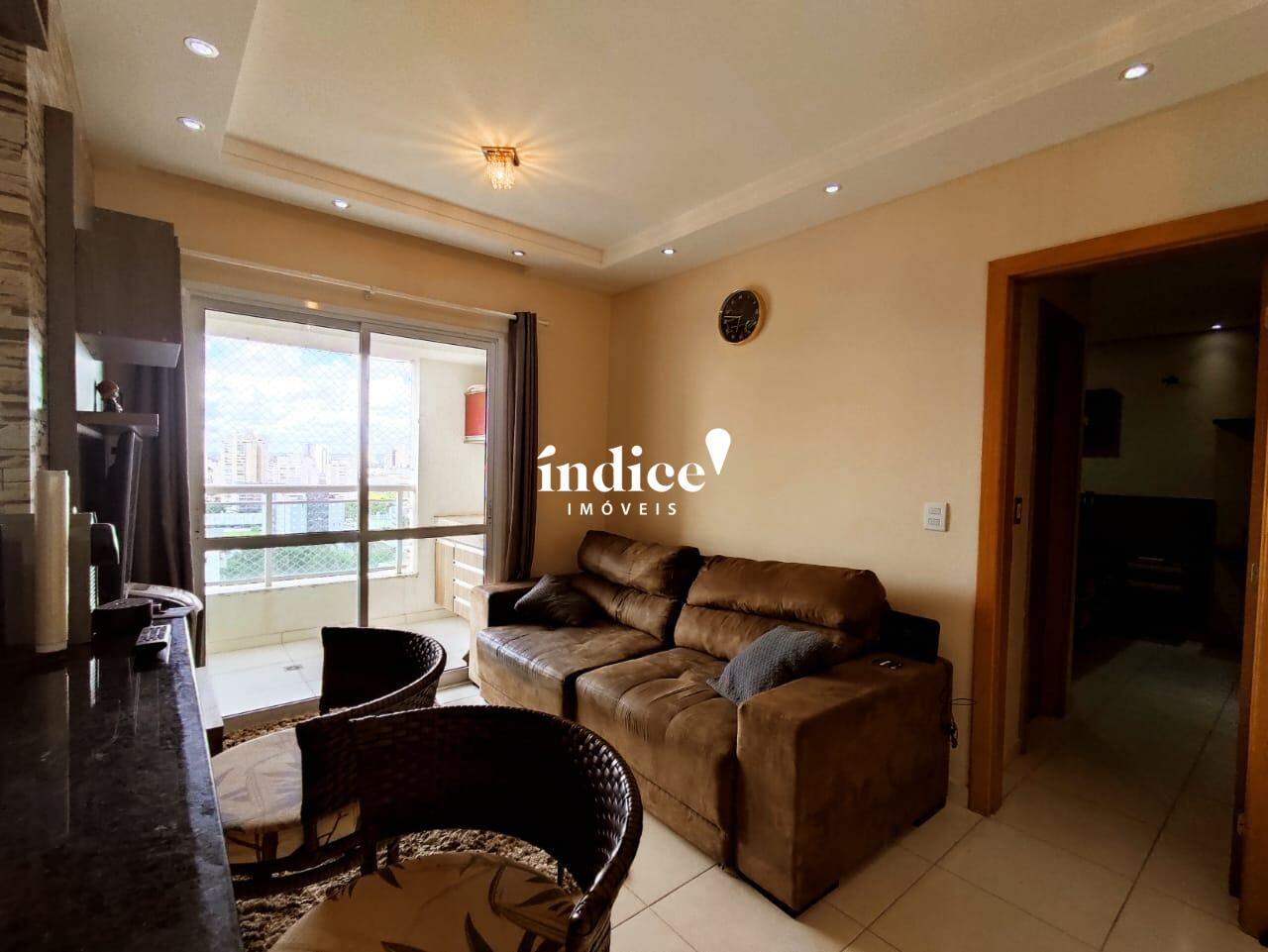 Apartamento para para aluguel no Nova Aliança na cidade de Ribeirão Preto: 