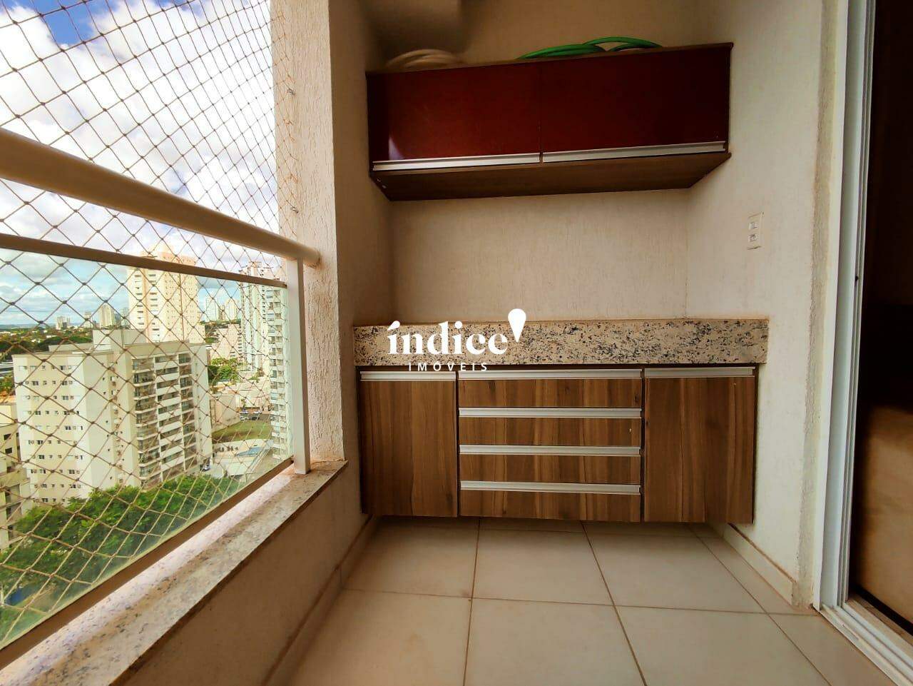 Apartamento para para aluguel no Nova Aliança na cidade de Ribeirão Preto: 