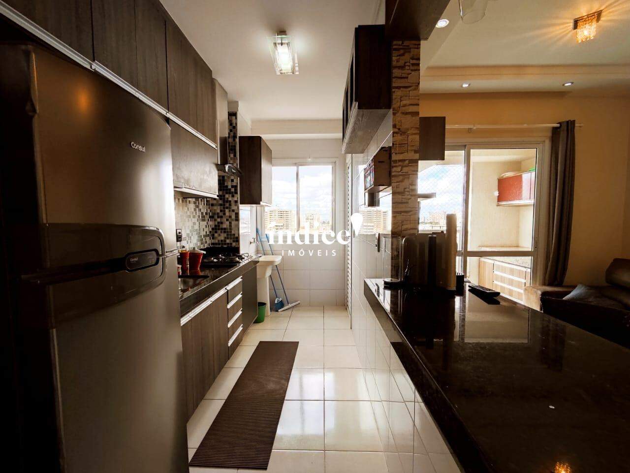 Apartamento para para aluguel no Nova Aliança na cidade de Ribeirão Preto: 