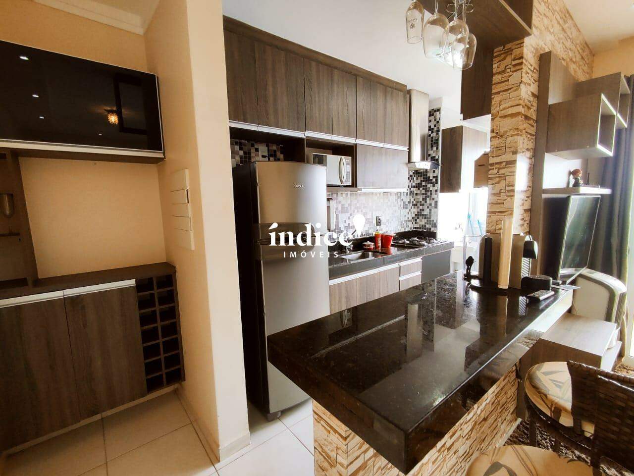 Apartamento para para aluguel no Nova Aliança na cidade de Ribeirão Preto: 