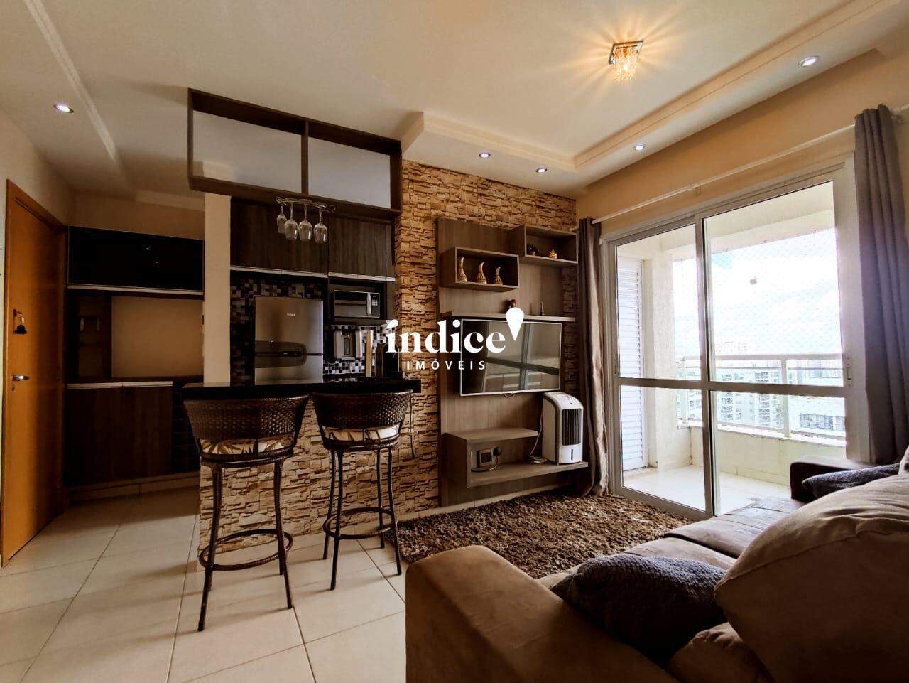 Apartamento para para aluguel no Nova Aliança na cidade de Ribeirão Preto: 