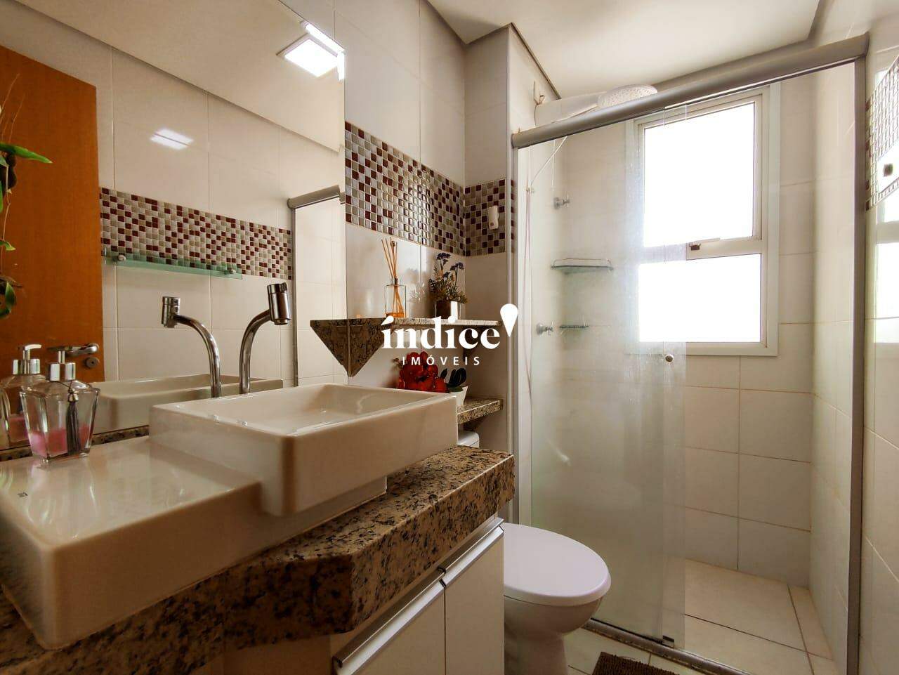 Apartamento para para aluguel no Nova Aliança na cidade de Ribeirão Preto: 