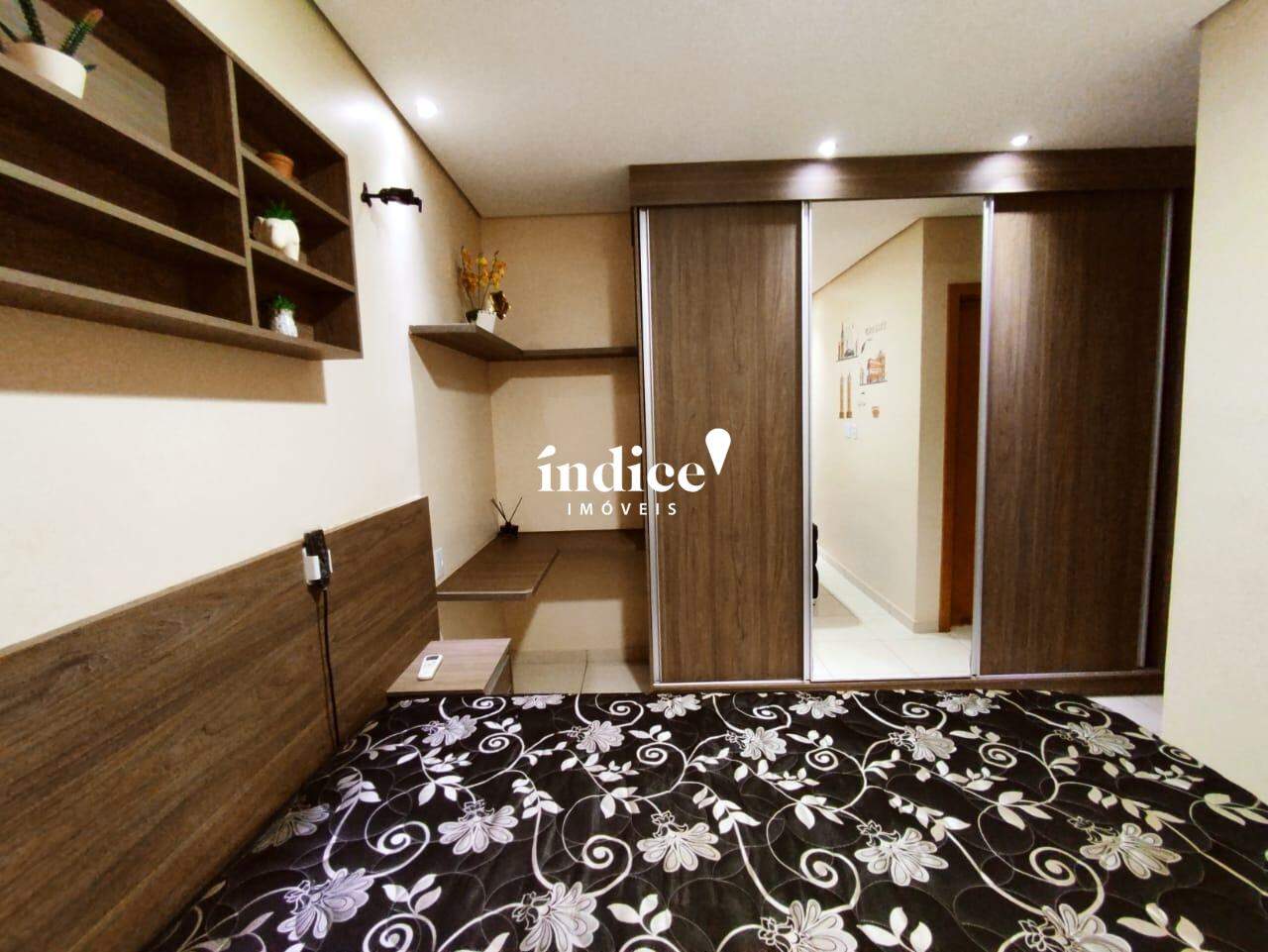 Apartamento para para aluguel no Nova Aliança na cidade de Ribeirão Preto: 