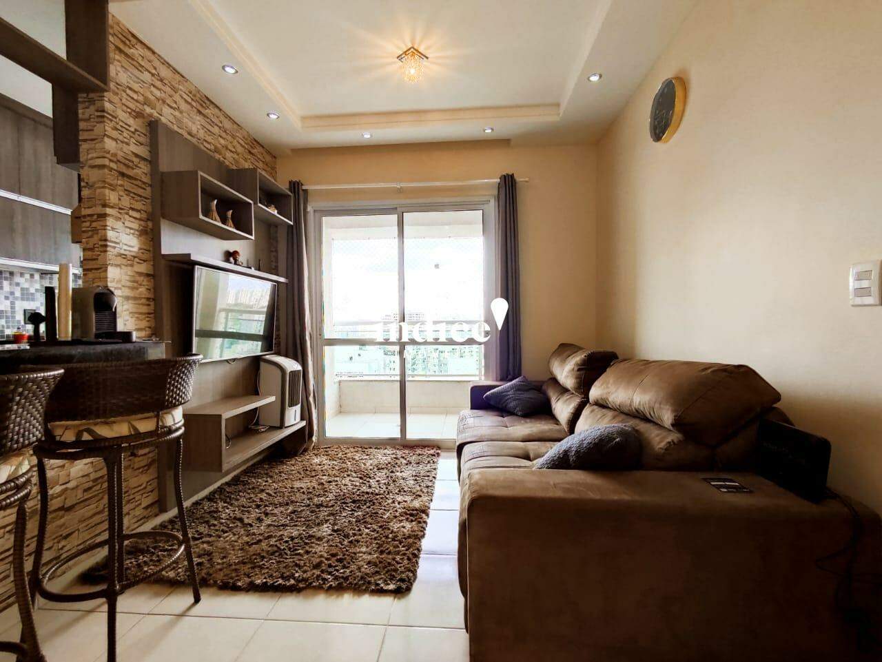 Apartamento para para aluguel no Nova Aliança na cidade de Ribeirão Preto: 