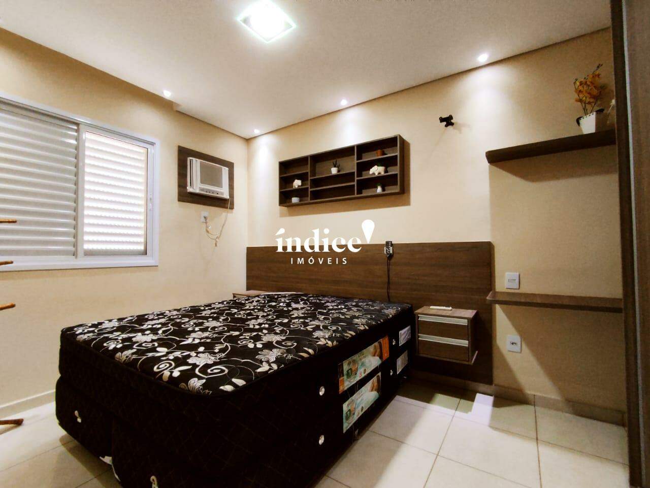 Apartamento para para aluguel no Nova Aliança na cidade de Ribeirão Preto: 