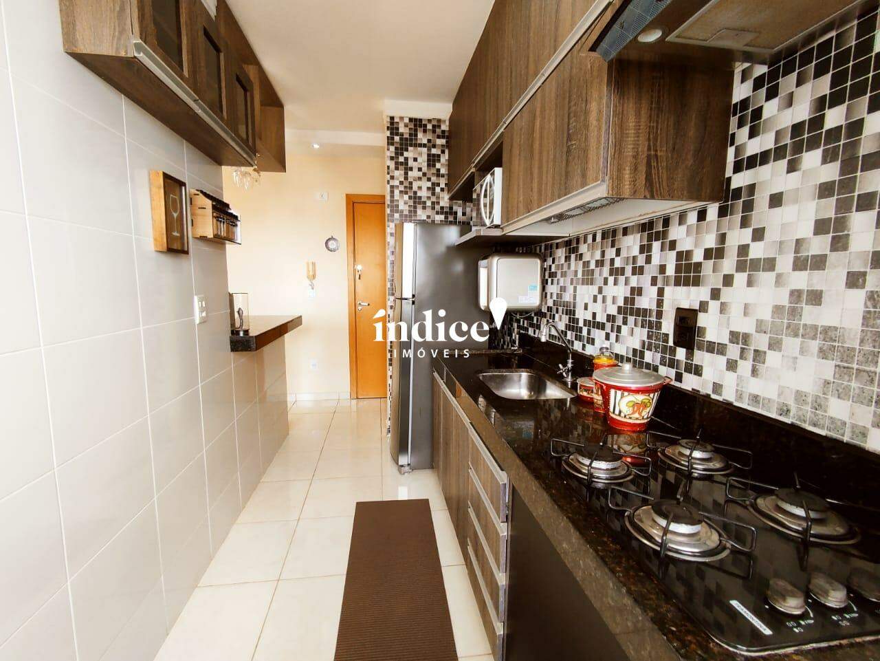 Apartamento para à venda no Nova Aliança na cidade de Ribeirão Preto: 