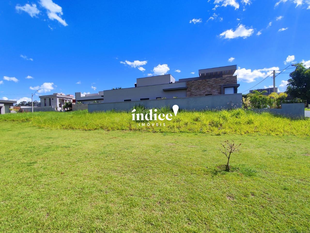 Terrenos Condomínio para à venda no Quintas de São José na cidade de Ribeirão Preto: 