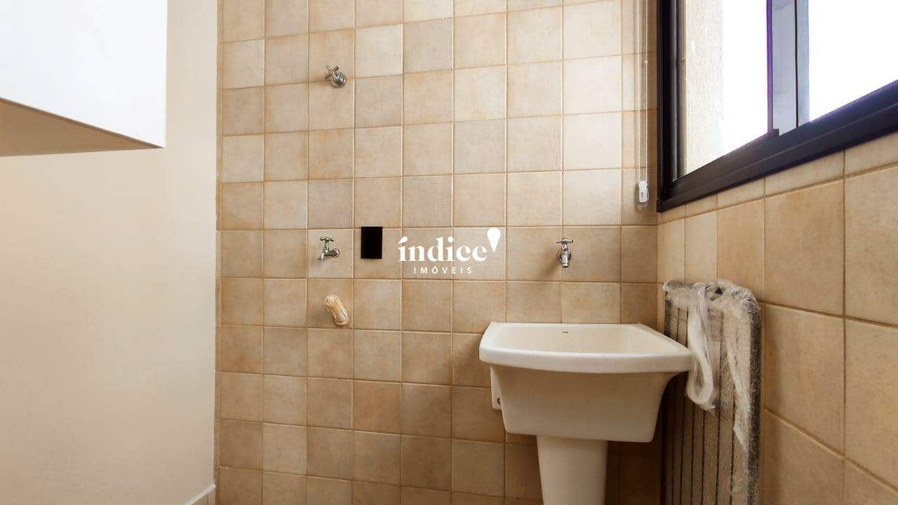 Apartamento para para aluguel no Jardim Paulista na cidade de Ribeirão Preto: 