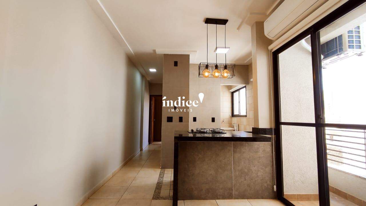 Apartamento para para aluguel no Jardim Paulista na cidade de Ribeirão Preto: 