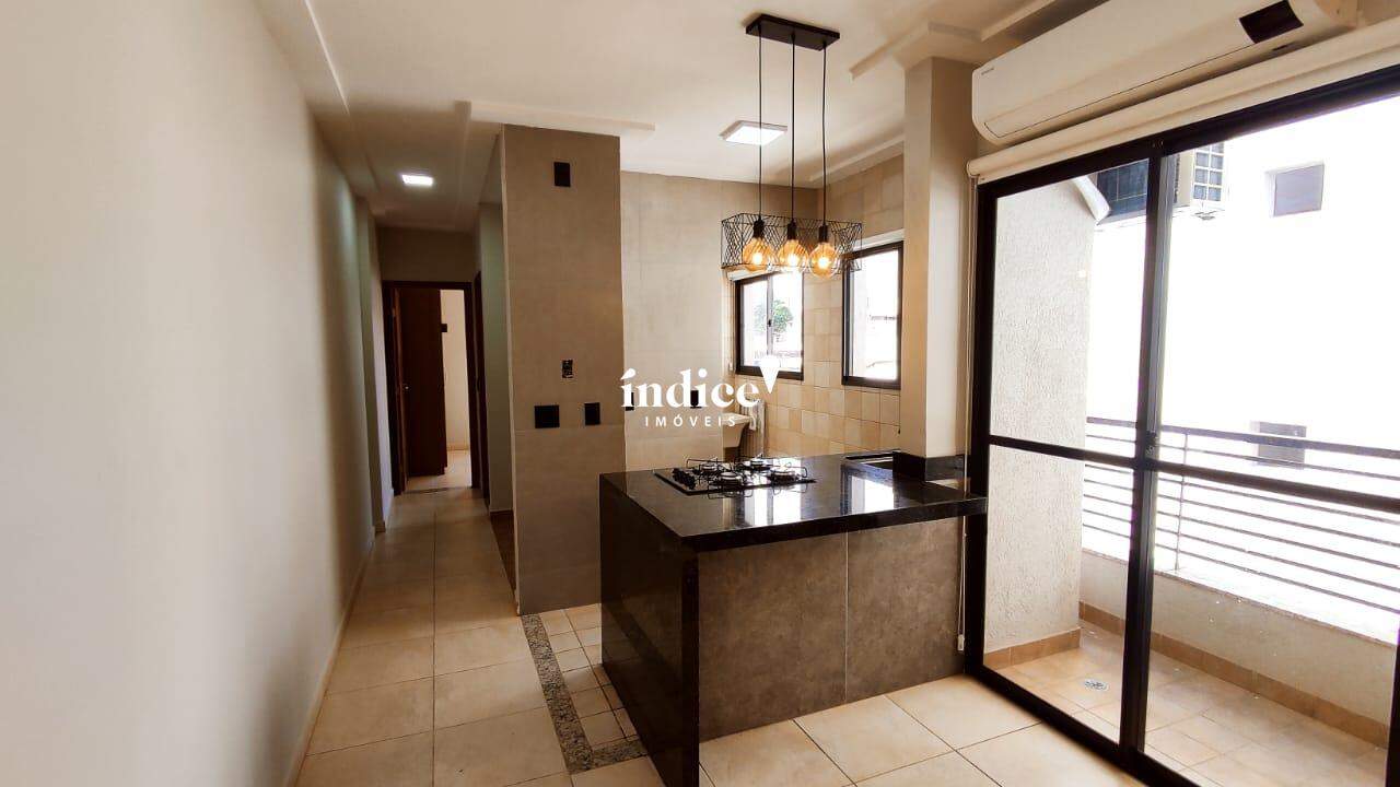 Apartamento para para aluguel no Jardim Paulista na cidade de Ribeirão Preto: 