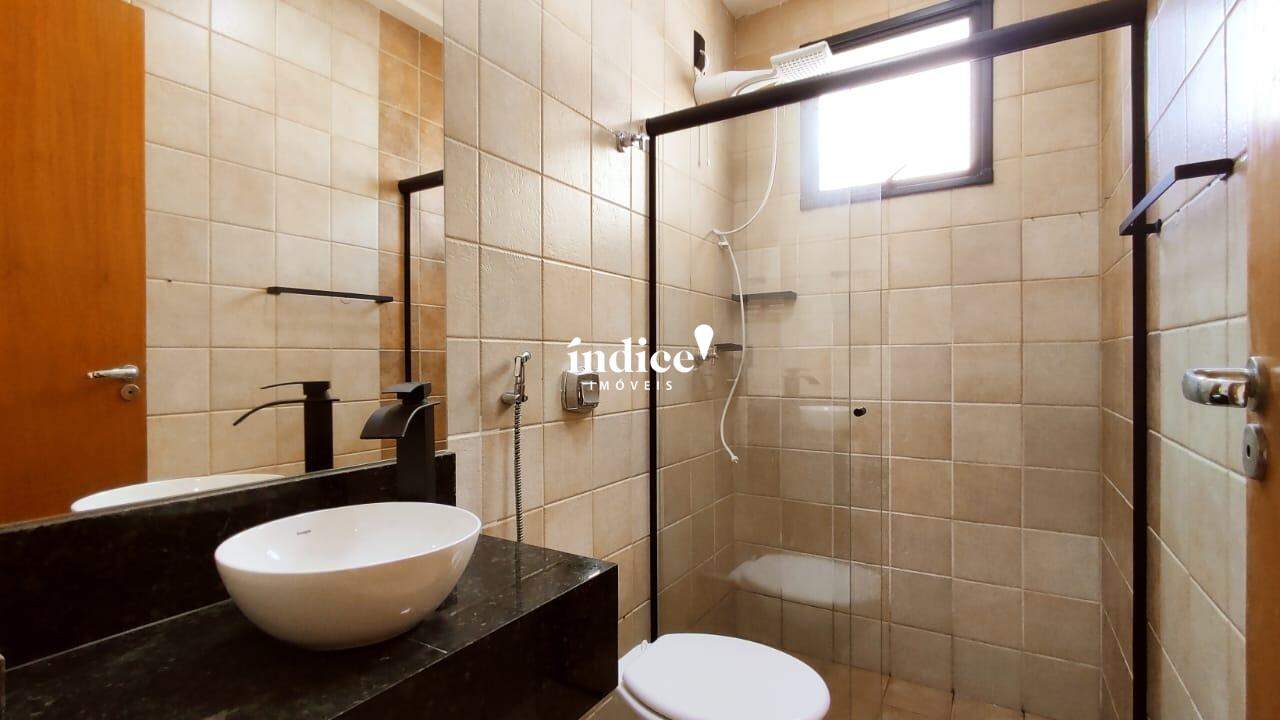 Apartamento para para aluguel no Jardim Paulista na cidade de Ribeirão Preto: 