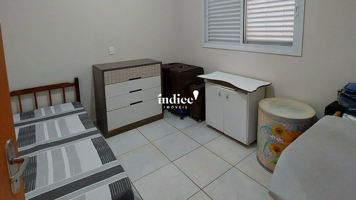 Apartamento para à venda no Jardim Anhangüera na cidade de Ribeirão Preto: 