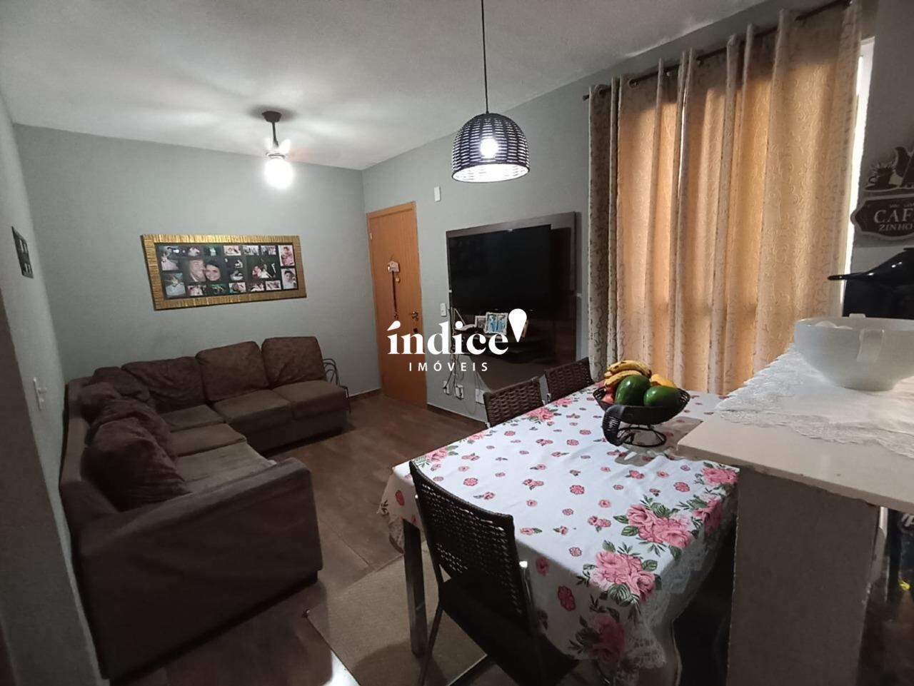 Apartamento para à venda no Reserva Real na cidade de Ribeirão Preto: 