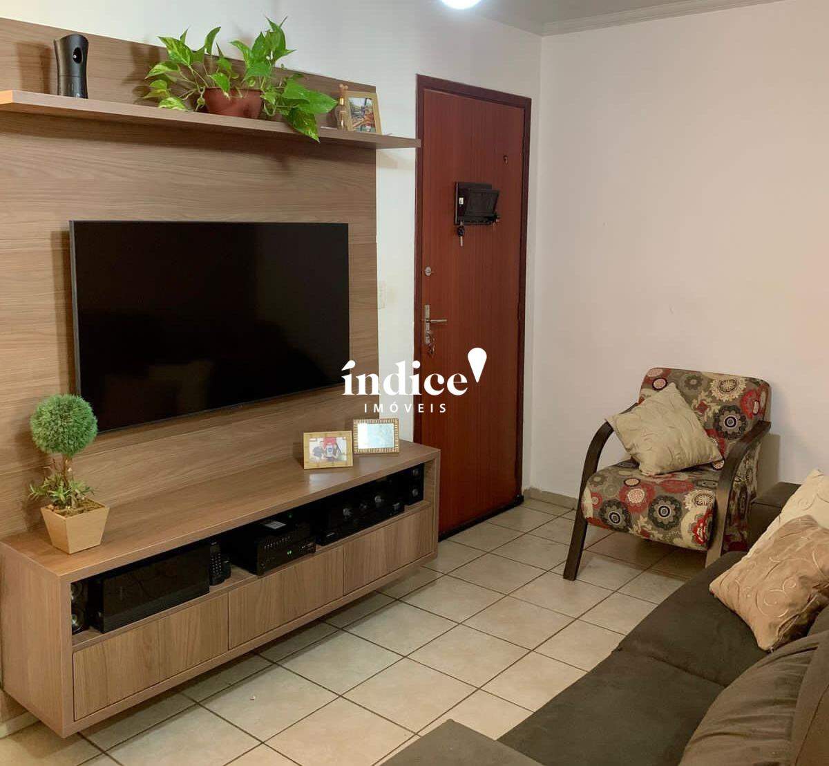 Apartamento para à venda no Jardim Macedo na cidade de Ribeirão Preto: 