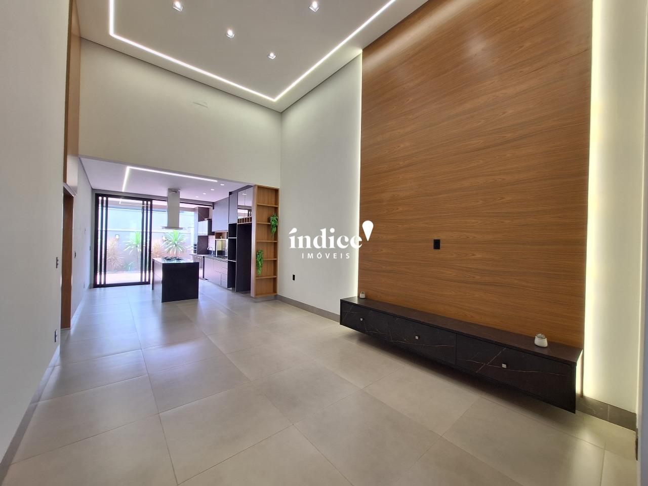 Casas Condomínio para à venda no Residencial Valência na cidade de Ribeirão Preto: 