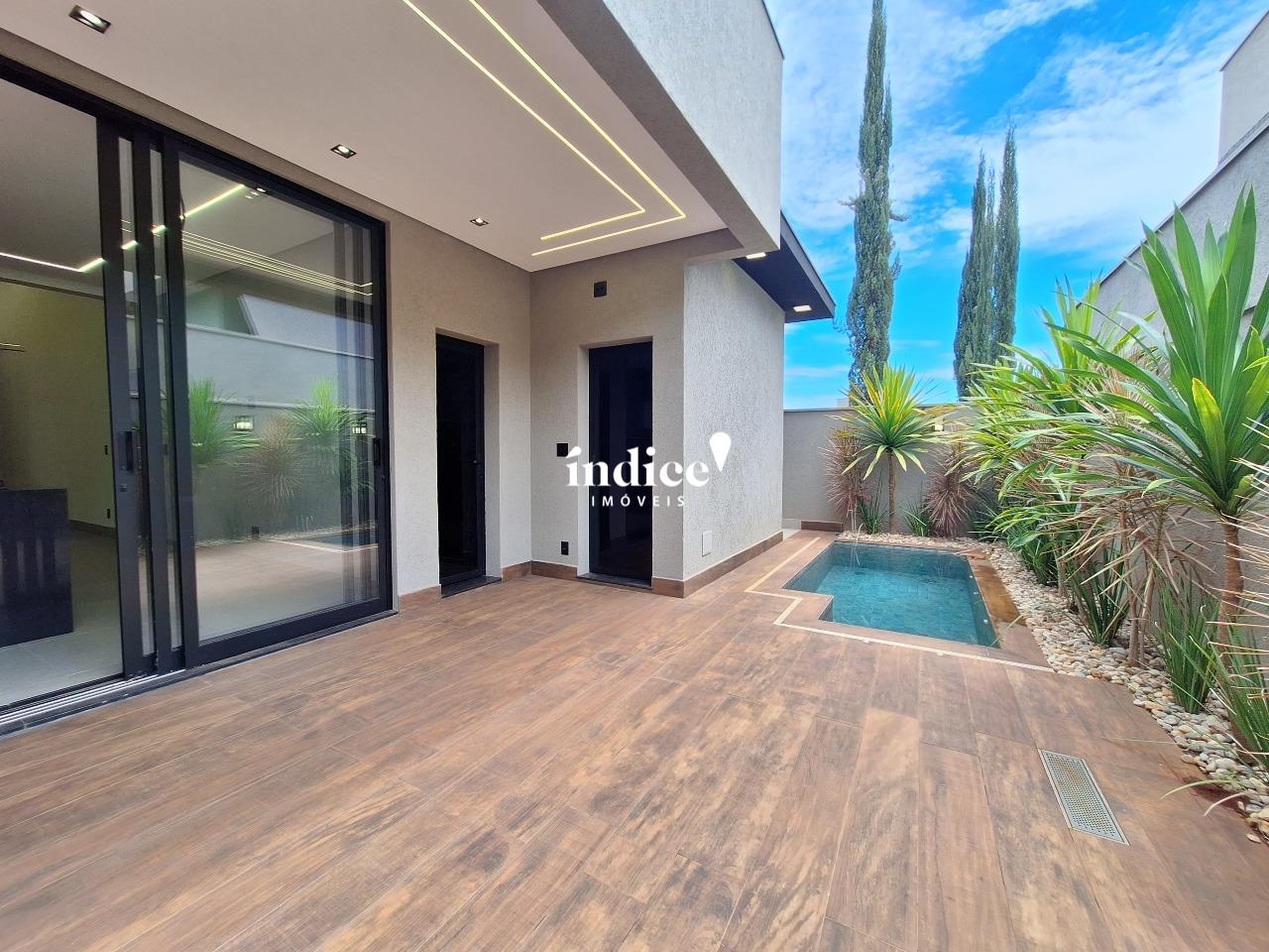 Casas Condomínio para à venda no Residencial Valência na cidade de Ribeirão Preto: 