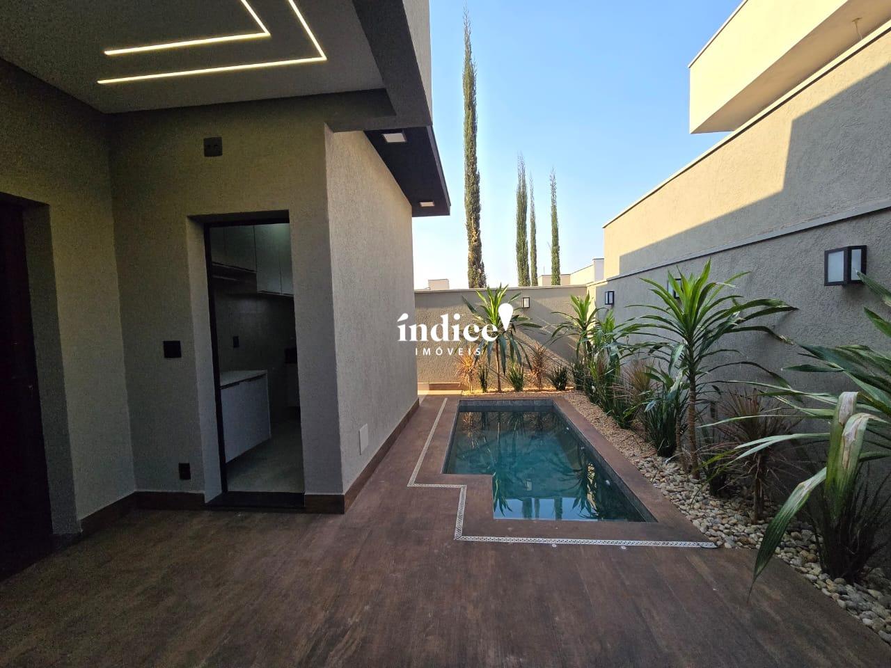 Casas Condomínio para à venda no Residencial Valência na cidade de Ribeirão Preto: 