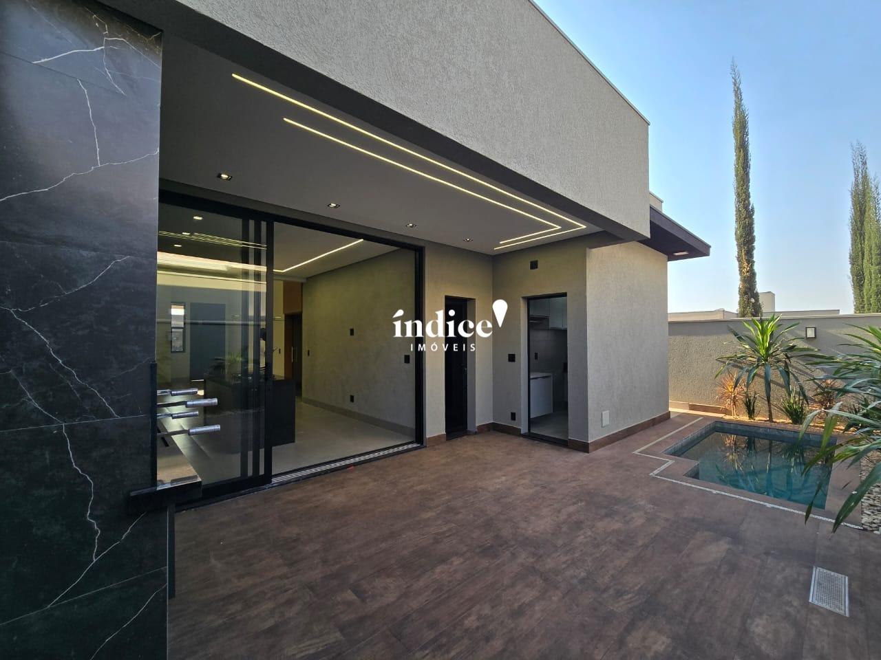 Casas Condomínio para à venda no Residencial Valência na cidade de Ribeirão Preto: 