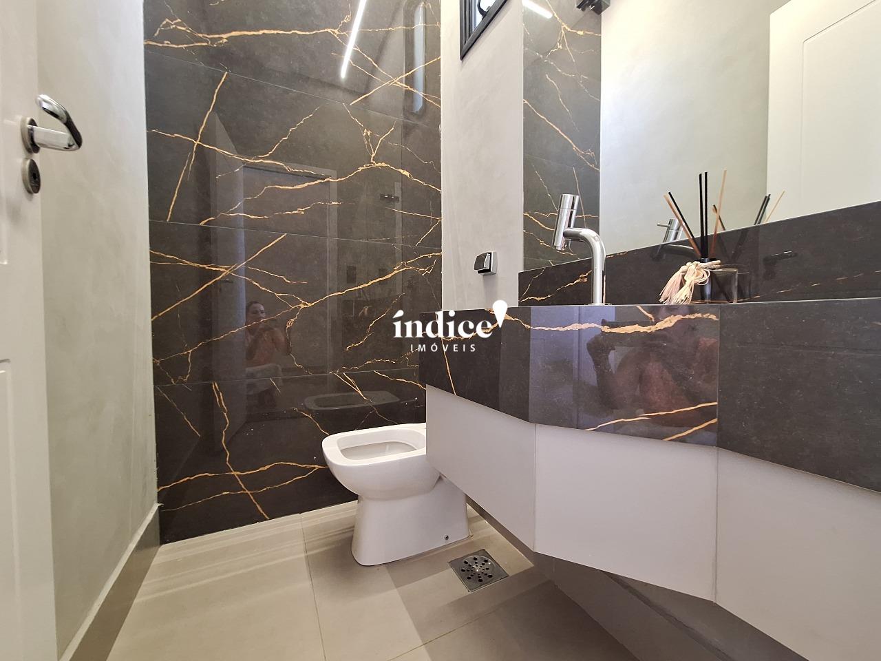 Casas Condomínio para à venda no Residencial Valência na cidade de Ribeirão Preto: 