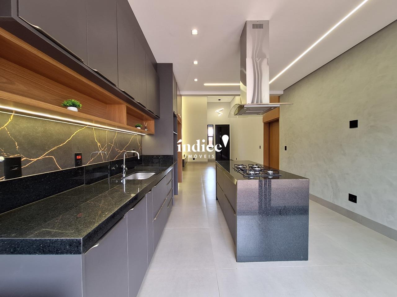 Casas Condomínio para à venda no Residencial Valência na cidade de Ribeirão Preto: 