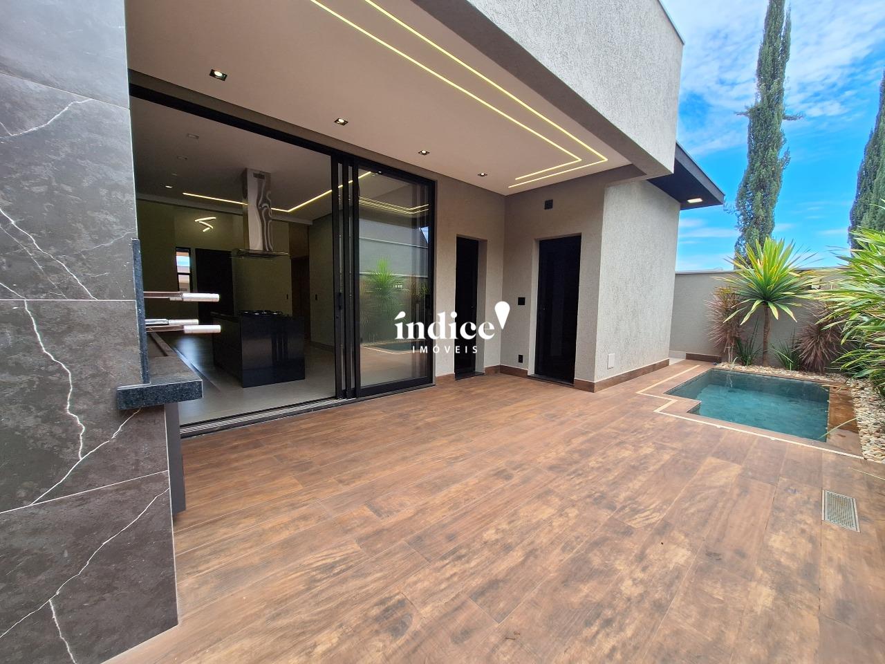 Casas Condomínio para à venda no Residencial Valência na cidade de Ribeirão Preto: 