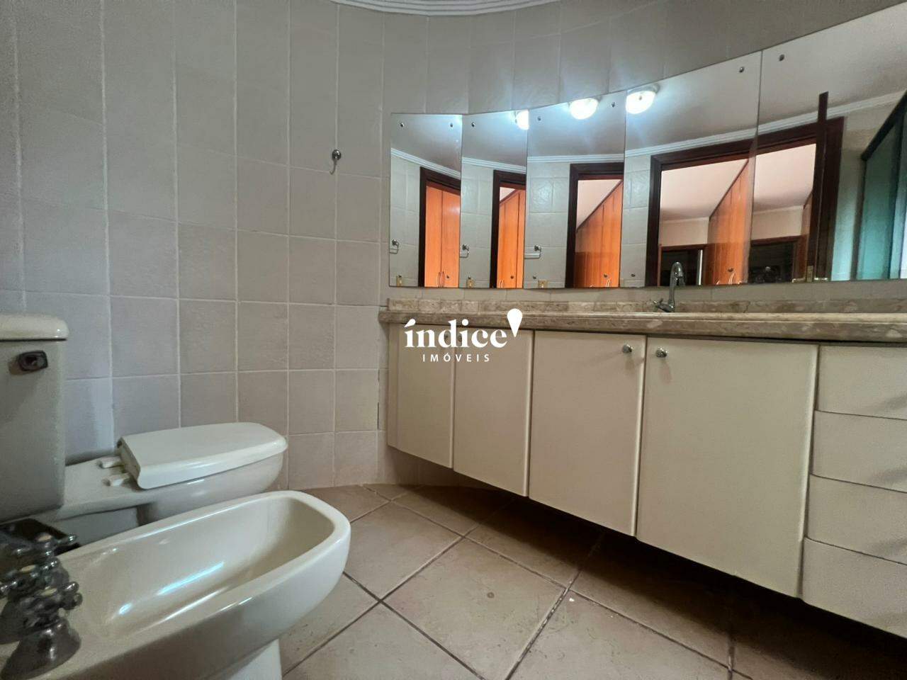 Apartamento para para aluguel no Santa Cruz do José Jacques na cidade de Ribeirão Preto: 