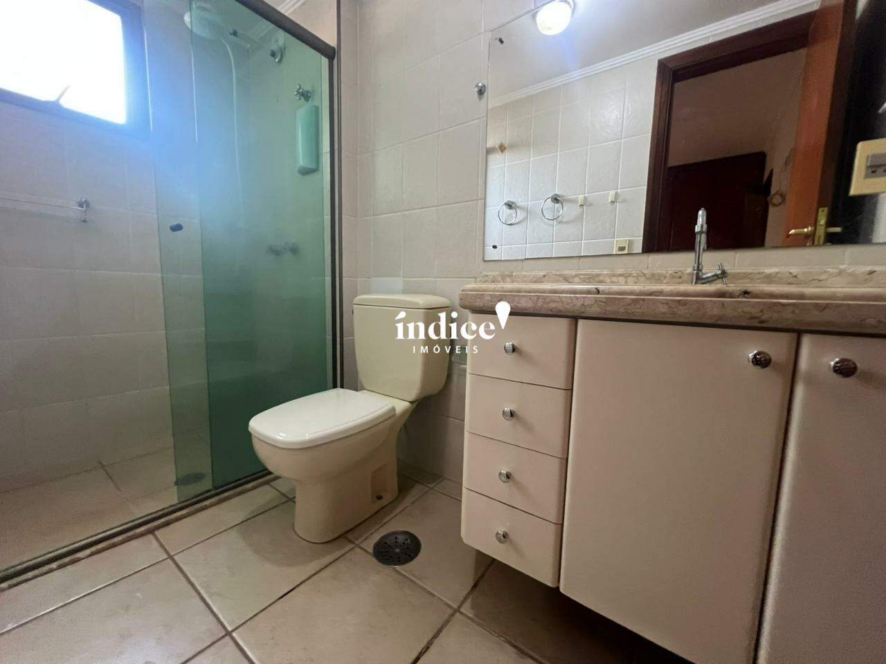 Apartamento para para aluguel no Santa Cruz do José Jacques na cidade de Ribeirão Preto: 
