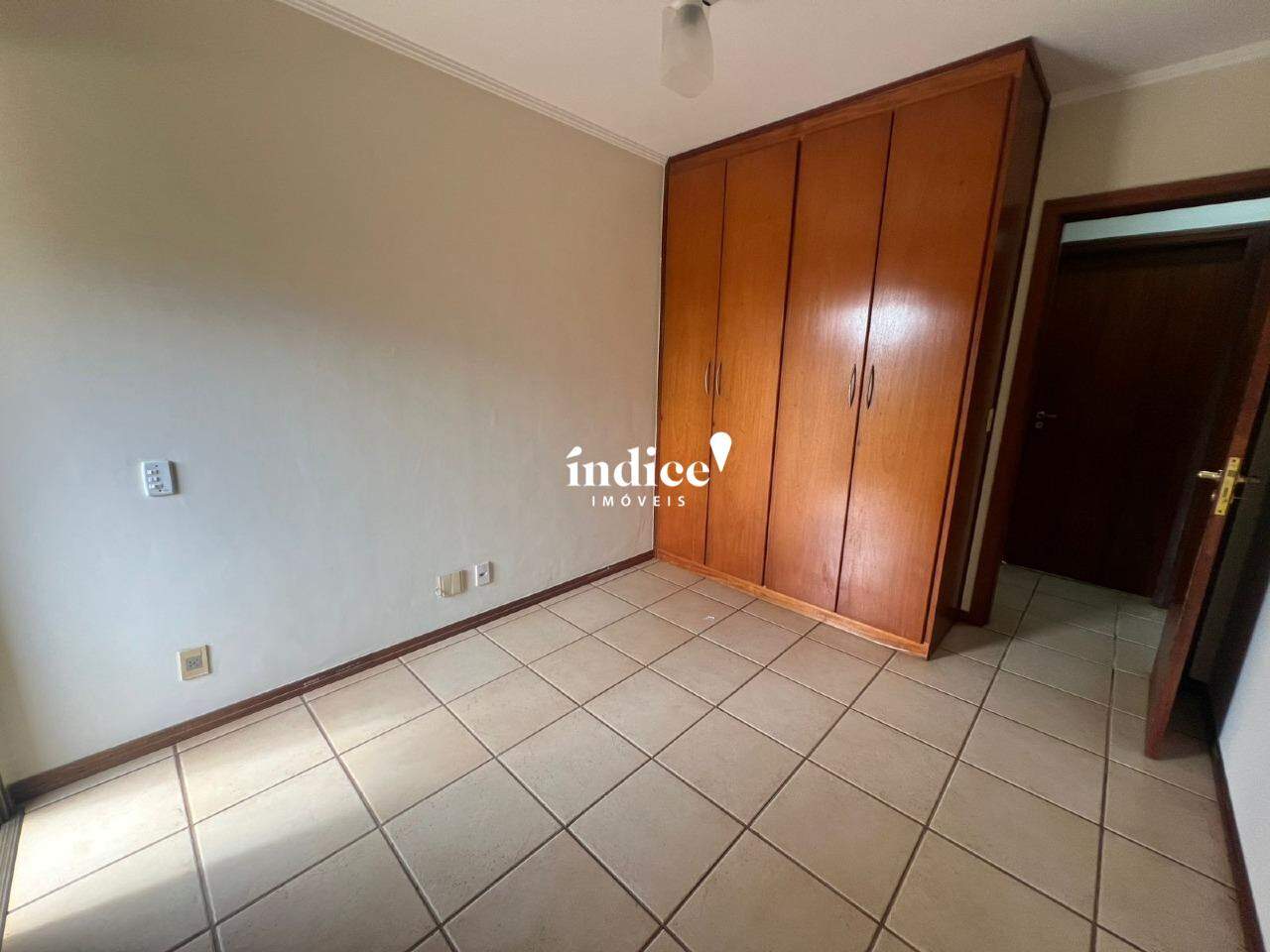 Apartamento para para aluguel no Santa Cruz do José Jacques na cidade de Ribeirão Preto: 