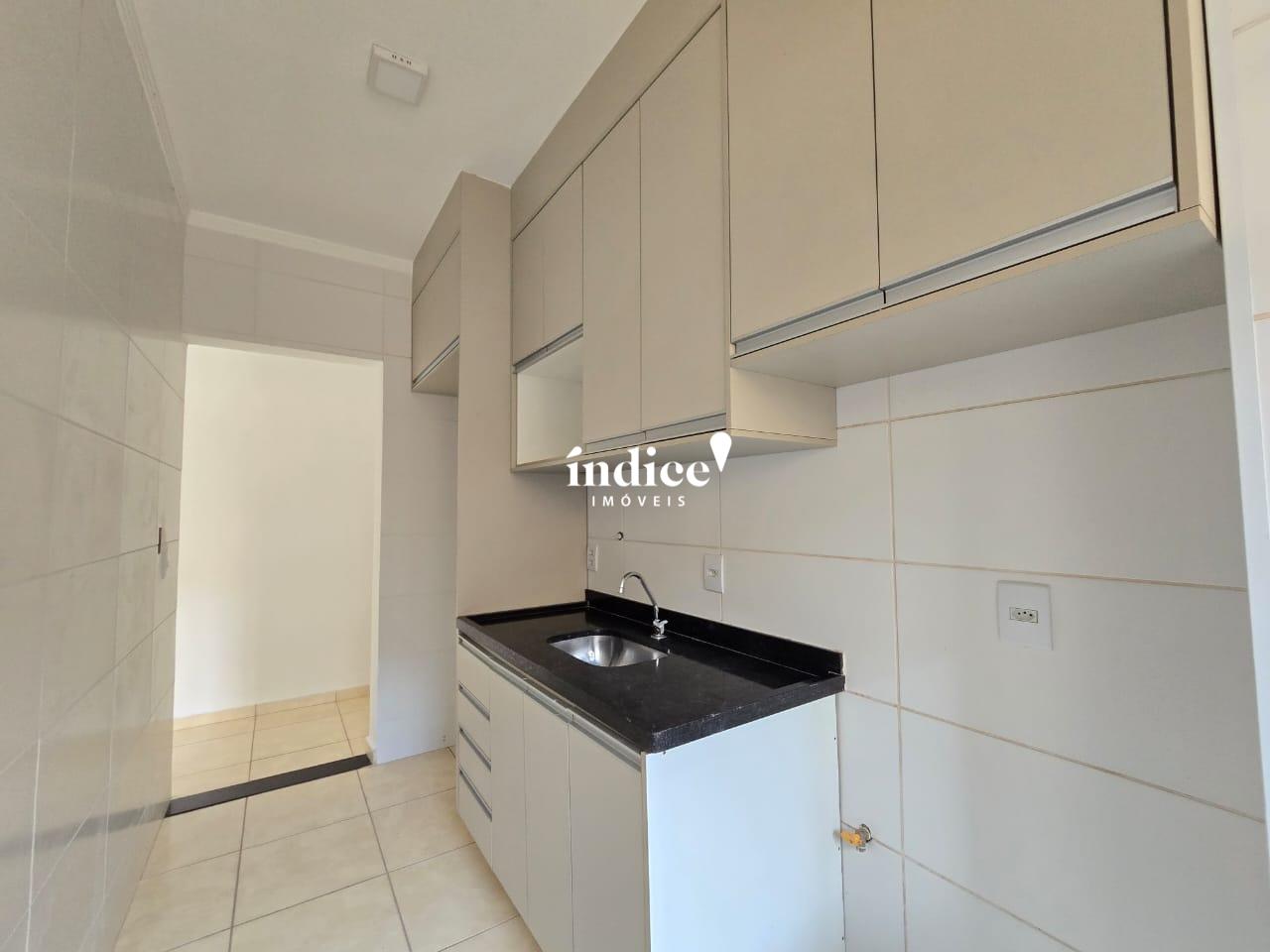 Apartamento para à venda no Jardim Anhangüera na cidade de Ribeirão Preto: 